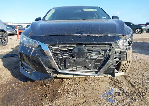 2021 Nissan Sentra S Xtronic Cvt z USA, uszkodzony, nr VIN 3N1AB8BV2MY328136